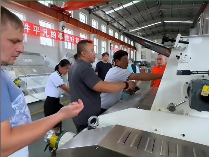 Bellaex Water-cooled Flaking Mill: Captivating Russian Customers and Pioneering Collaboration Frontiers