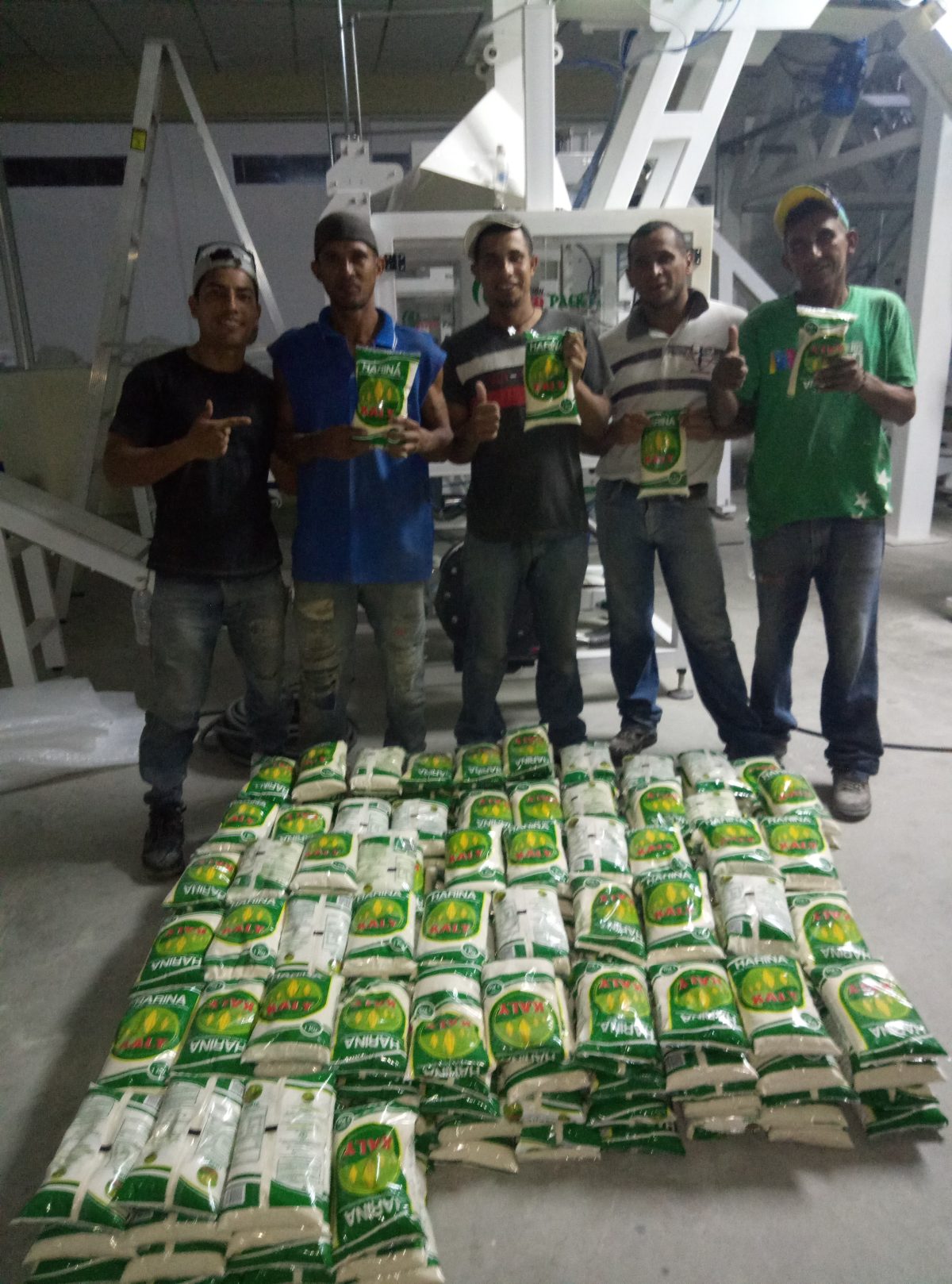 Bellaex Corn Flaking Mill Empowers Latin American Food Processing Industry