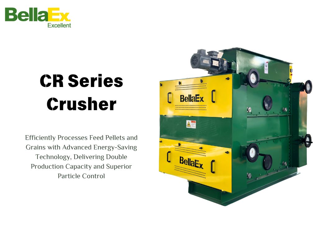 Advanced Feed Crusher | Double-Stage Crushing Technology | Bellaex